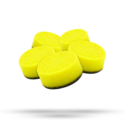 Set mini polirnih spužvi Liquid Elements Polishing Pad Mini Nano Medium Cut - 5 x 27 mm