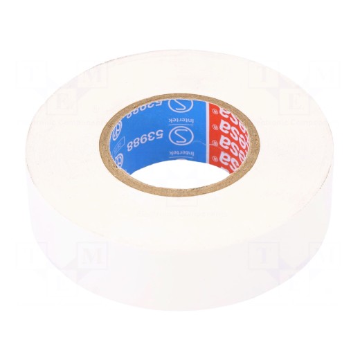 Tesa 53988 PVC izolacijska traka 19/25 bijela