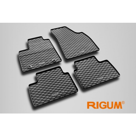 Rigum gumene autotepisi za MG 3 (2024. -), 3 Hybrid+ (2024. -)