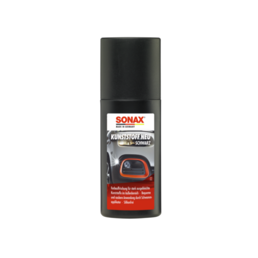 Sonax Kunststoff Neu Schwarz (100 ml)