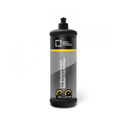 Pasta za poliranje Liquid Elements 2.4 Machine Polish Medium Cut & Gloss (1 l)