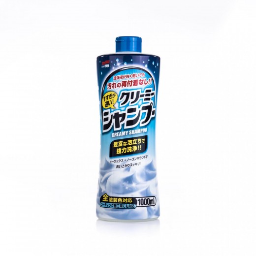 Auto šampon Soft99 Neutralni kremasti šampon (1 l)