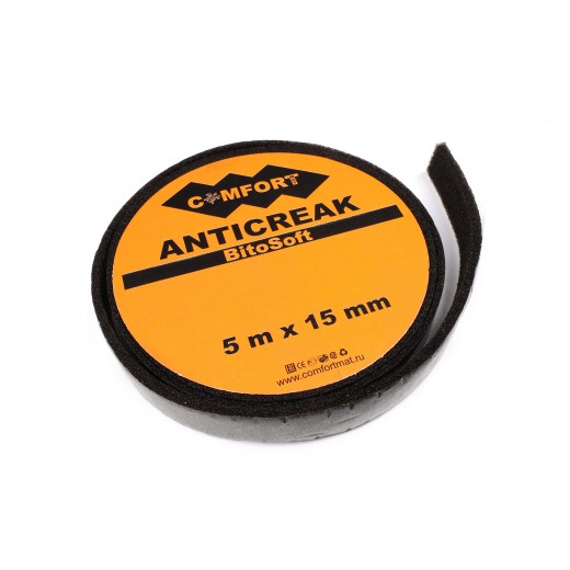 Traka protiv škripanja Comfortmat Bitosoft Anticreak (5 m x 15 mm)