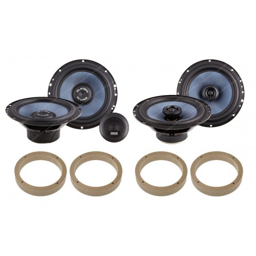 Zvučnici za VW Polo IV set br. 3