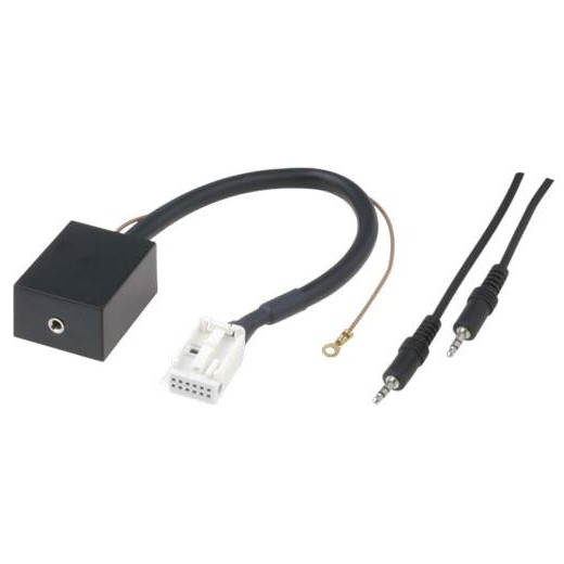AUX adapter za auto radio marke Audi / VW / Seat / Škoda