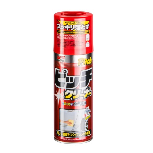 Sredstvo za uklanjanje insekata i prljavštine Soft99 New Pitch Cleaner (420 ml)