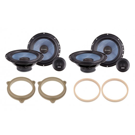 Zvučnici za Ford Galaxy II set br. 2
