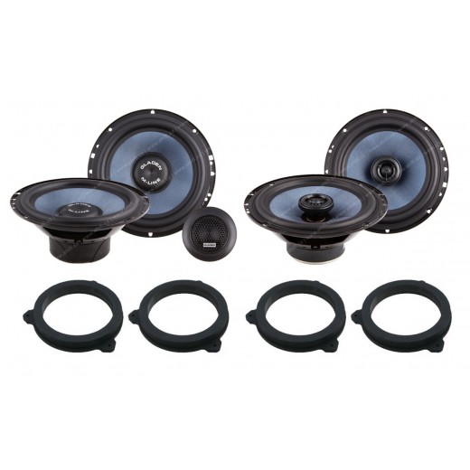 Zvučnici za Toyota Auris set br. 3