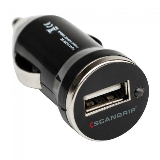 Scangrip auto adapter 5V punjač za svjetla