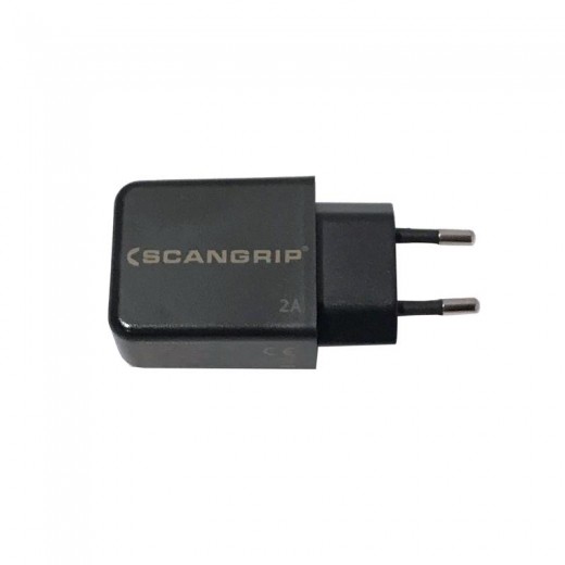 Punjač za svjetla Scangrip punjač USB 5V, 2A