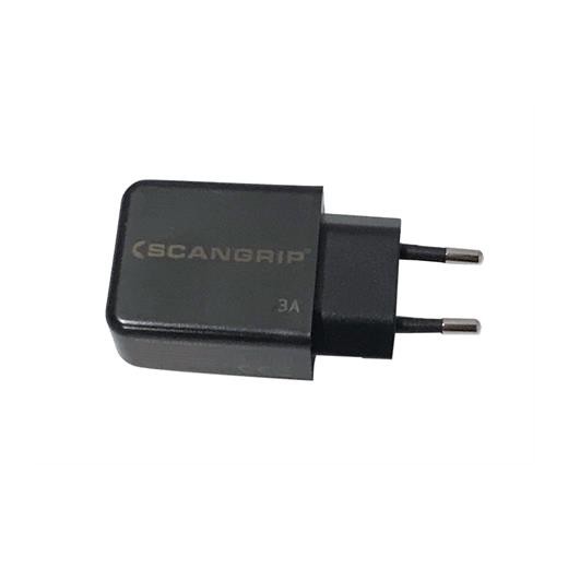 Punjač za svjetla Scangrip punjač USB 5V, 3A