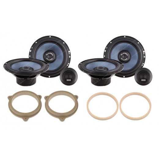 Zvučnici za Ford Galaxy II set br. 3