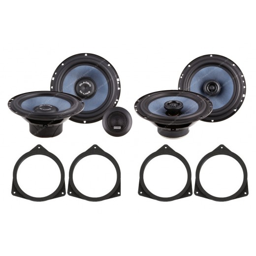 Zvučnici za Toyota Yaris set br. 3