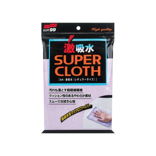 Soft99 Super krpa od mikrovlakana