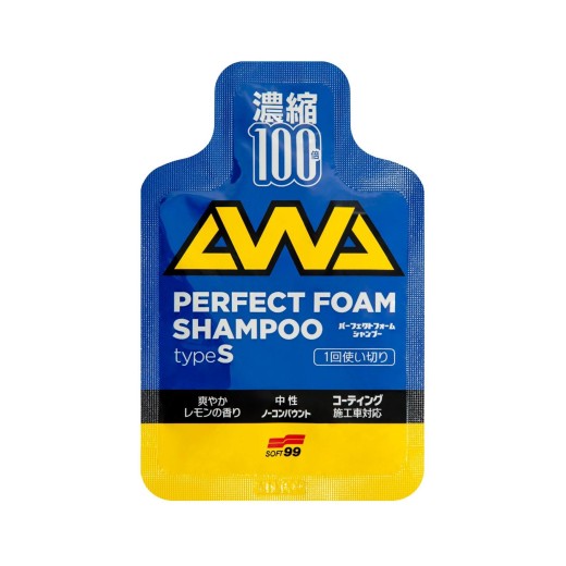 Auto šampon Soft99 Savršeni pjenasti šampon (11 ml)