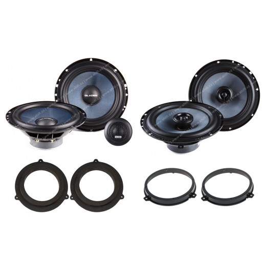 Zvučnici za Fiat Pandu II set br. 2