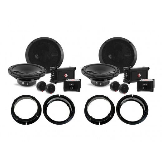 Zvučnici za Škodu Superb III set br. 3