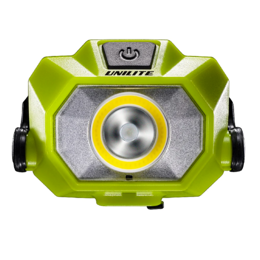 Unilite WCHT5 bežična naglavna lampa za punjenje