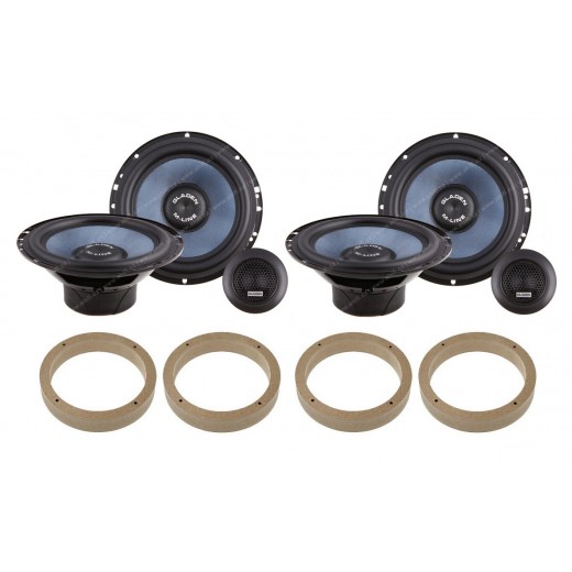 Zvučnici za VW Scirocco set br. 3