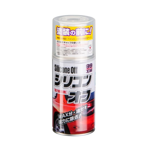 Sredstvo za čišćenje i odmašćivanje Soft99 Silicone Off (300 ml)