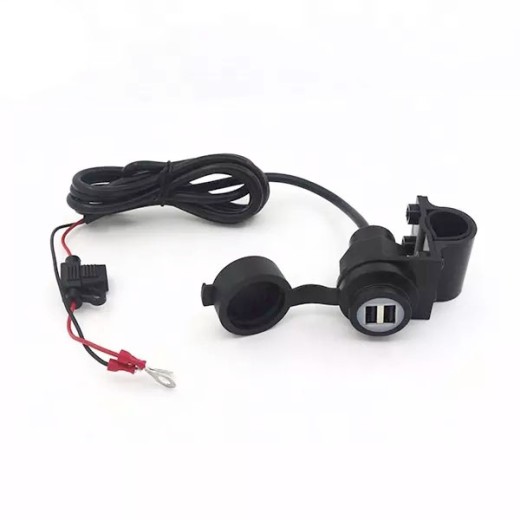 USB-A 2x punjač s poklopcem za motocikle MY1118