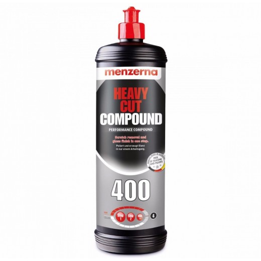 Pasta za brušenje Menzerna Heavy Cut Compound 400 (1 l)