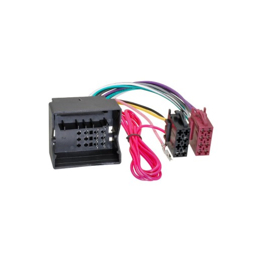 4carmedia ISO konektor Volkswagen / Škoda / Seat / Audi