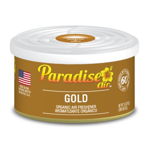 Paradise Air organski osvježivač zraka zlatni - gumeni medvjedići (42 g)