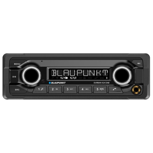 Izdržljivi Blaupunkt Durban 424 DAB BT auto radio