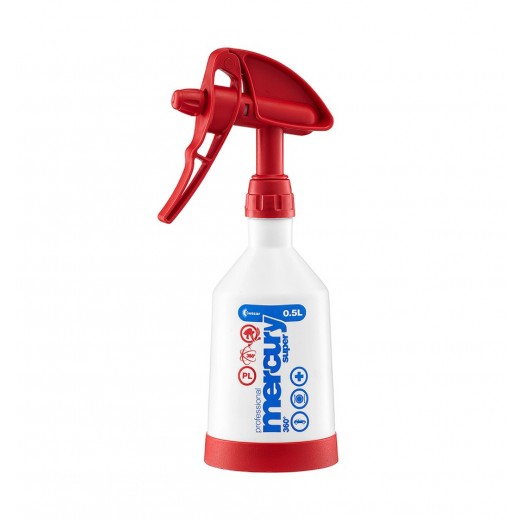Prskalica Kwazar Mercury SUPER 360 PRO+ 0,5 l Red