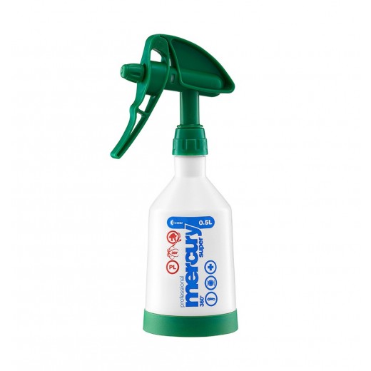 Prskalica Kwazar Mercury SUPER 360 PRO+ 0,5 l Zelena