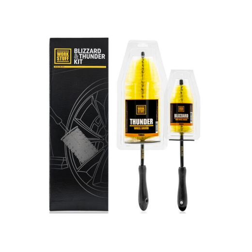 Set četkica Work Stuff Blizzard & Thunder za ALU kotače