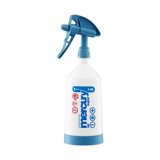 Prskalica Kwazar Mercury SUPER 360 PRO+ 1 l Plava