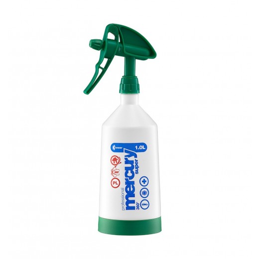Prskalica Kwazar Mercury SUPER 360 PRO+ 1 l Green