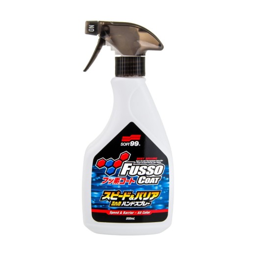 Detaljer Soft99 Fusso Coat Speed & Barrier (500 ml)