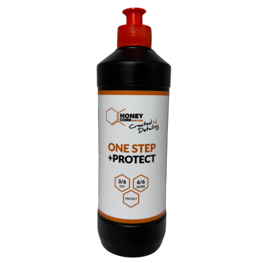 Pasta za poliranje u jednom koraku Honey COMBination One Step + Protect (500 ml)