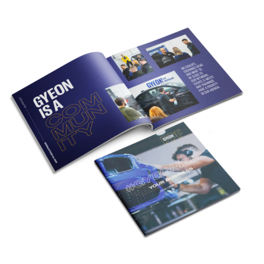 Gyeon #gyeonize your business PPF brošura