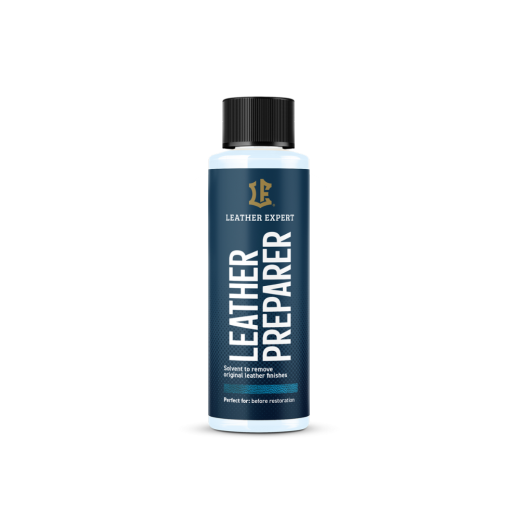 Sredstvo za uklanjanje završnog sloja s kože Leather Expert - Leather Preparer (50 ml)