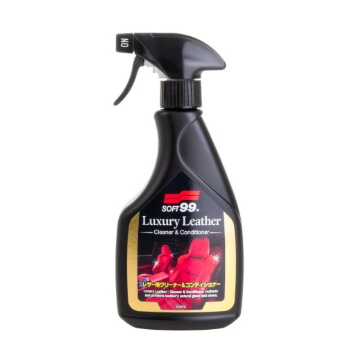 Soft99 luksuzno sredstvo za čišćenje i regenerator kože (500 ml)