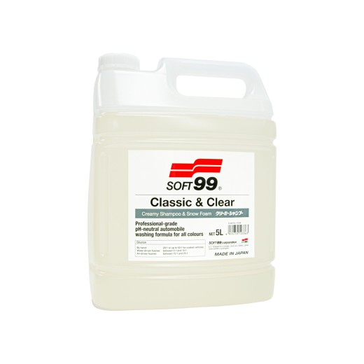 Auto šampon Soft99 Classic Clear šampon (5 l)