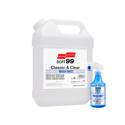 Soft99 Wash Mist univerzalno sredstvo za čišćenje interijera (4 l)