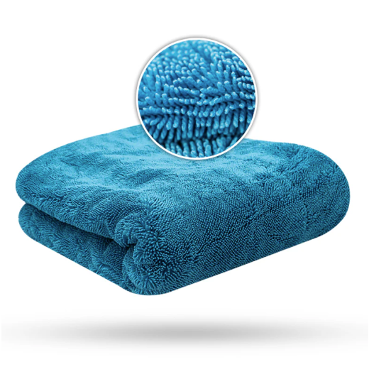 Ručnik za sušenje Liquid Elements Drying Towel Black Hole Evo XL Blue - 1400 GSM 50 x 80 cm