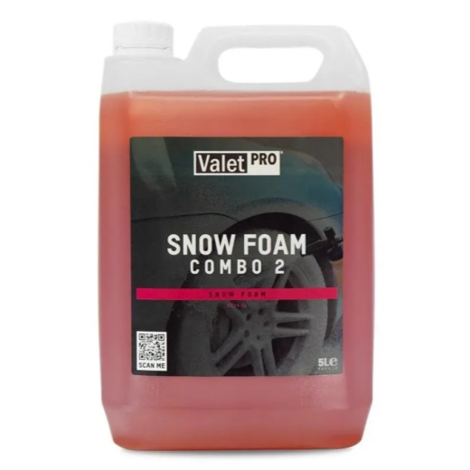 ValetPRO Snow Foam Combo 2 alkalna aktivna pjena (5 l)