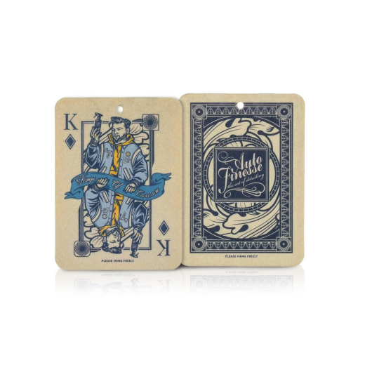 Viseći miris Auto Finesse Playing Card Air Freshener KING