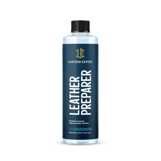 Sredstvo za uklanjanje završnog sloja s kože Leather Expert - Leather Preparer (250 ml)
