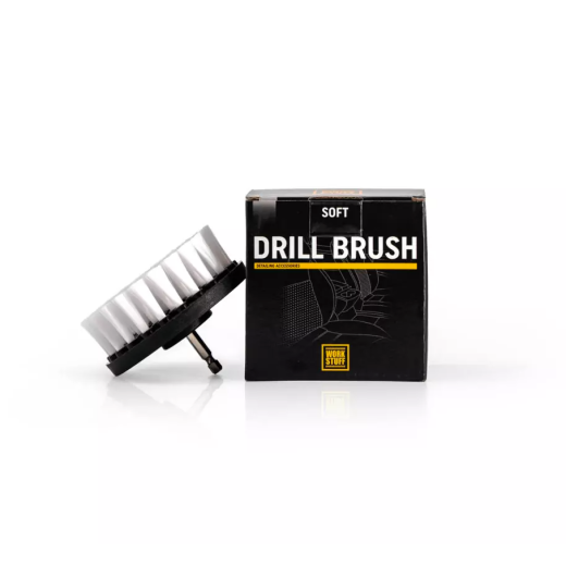 Okrugla četka za akumulatorsku bušilicu Work Stuff Drill Brush Soft