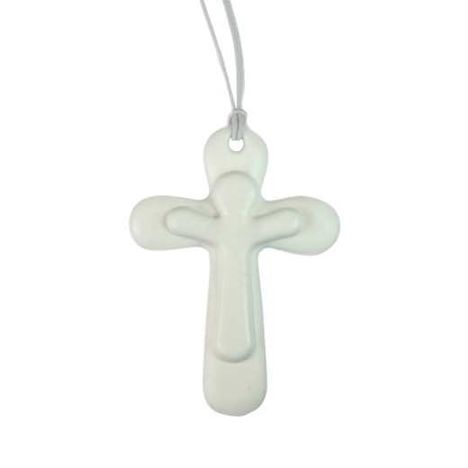 Viseći miris Mr&Mrs Fragrance Salvatore - Bijeli - Holy Woods