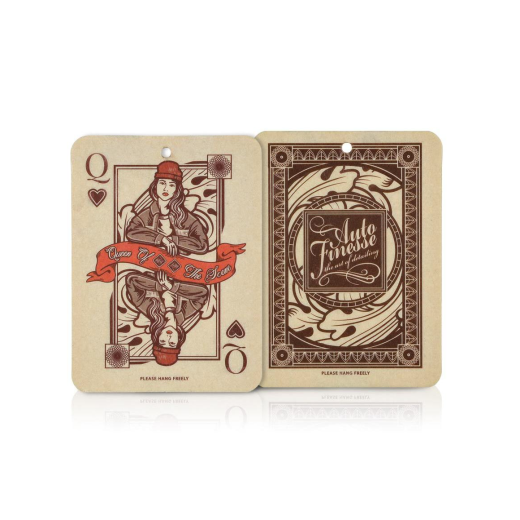 Viseći miris Auto Finesse Playing Card Air Freshener QUEEN