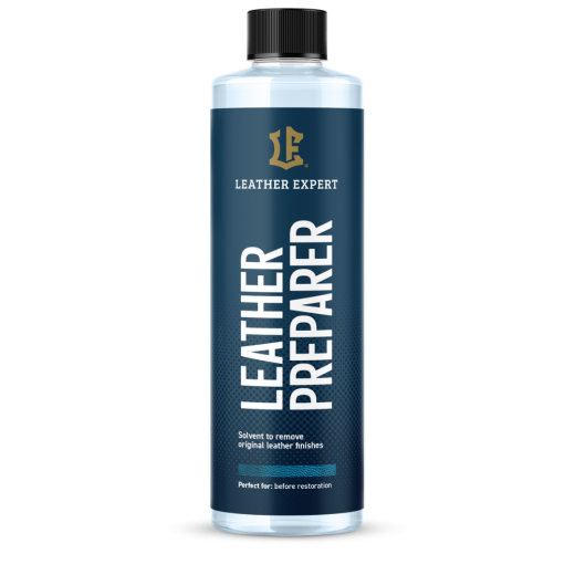 Sredstvo za uklanjanje završnog sloja s kože Leather Expert - Leather Preparer (500 ml)