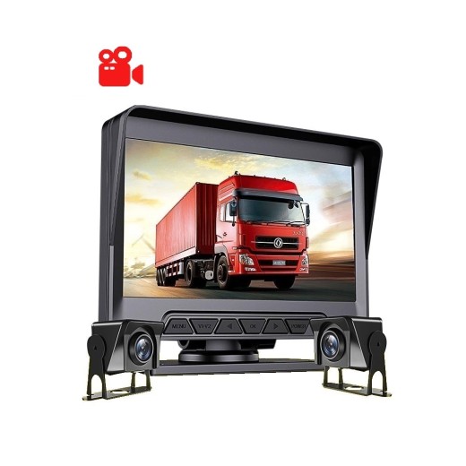 Steelmate C20 uređaj za snimanje - CCTV set, 2 kamere i 7" monitor